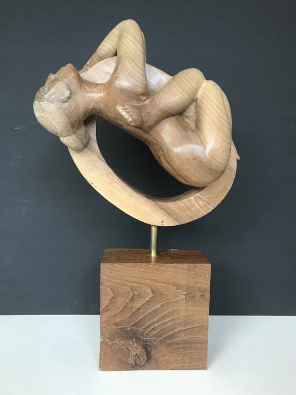Femme au cerceau