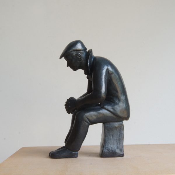 L'adieu - Bronze – Image 4