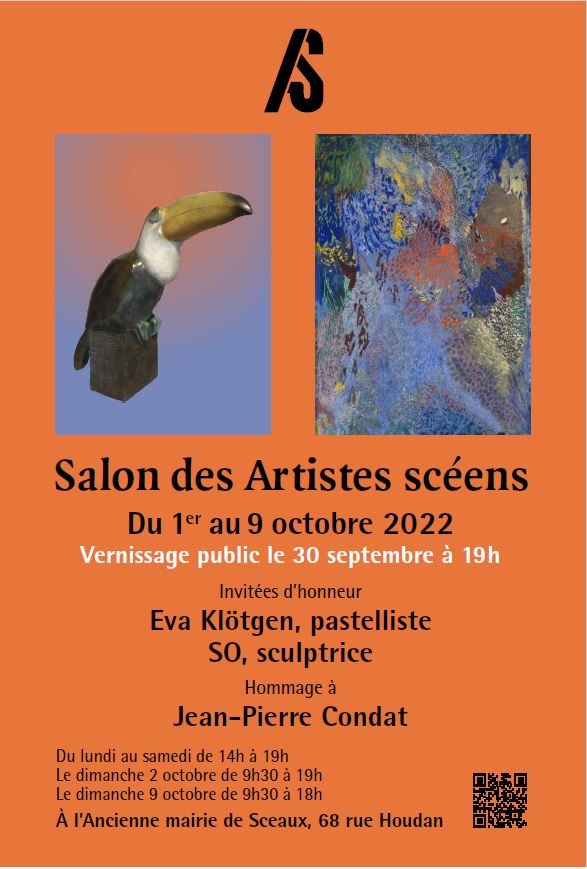 Lire la suite à propos de l’article Salon d’automne des Artistes Scéens : 1/10 au 9/10/2022