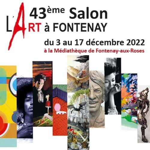 Lire la suite à propos de l’article 43e Salon L’Art à Fontenay