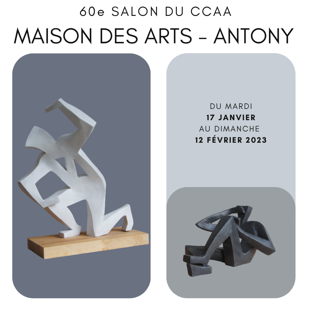 Lire la suite à propos de l’article 60e Salon du CCAA 2023 – Maison des Arts d’Antony