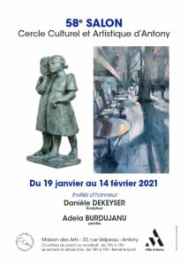 Lire la suite à propos de l’article 58e Salon du CCAA Antony