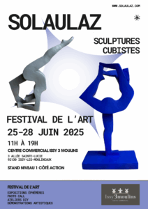 Lire la suite à propos de l’article 25 au 28 juin – Festival de l’art – centre commercial Issy 3 moulins