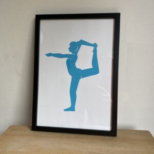 Yoga #7 – tableau collage (Copie)